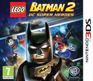 LEGO Batman 2 - DC Super Heroes (Europe) (En,Fr) box cover front